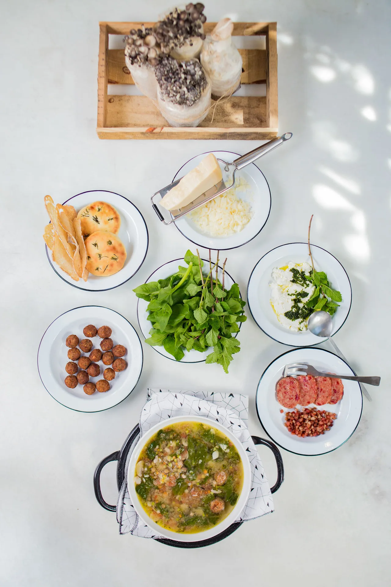 Comidas e bebidas, por Felipe Gabriel