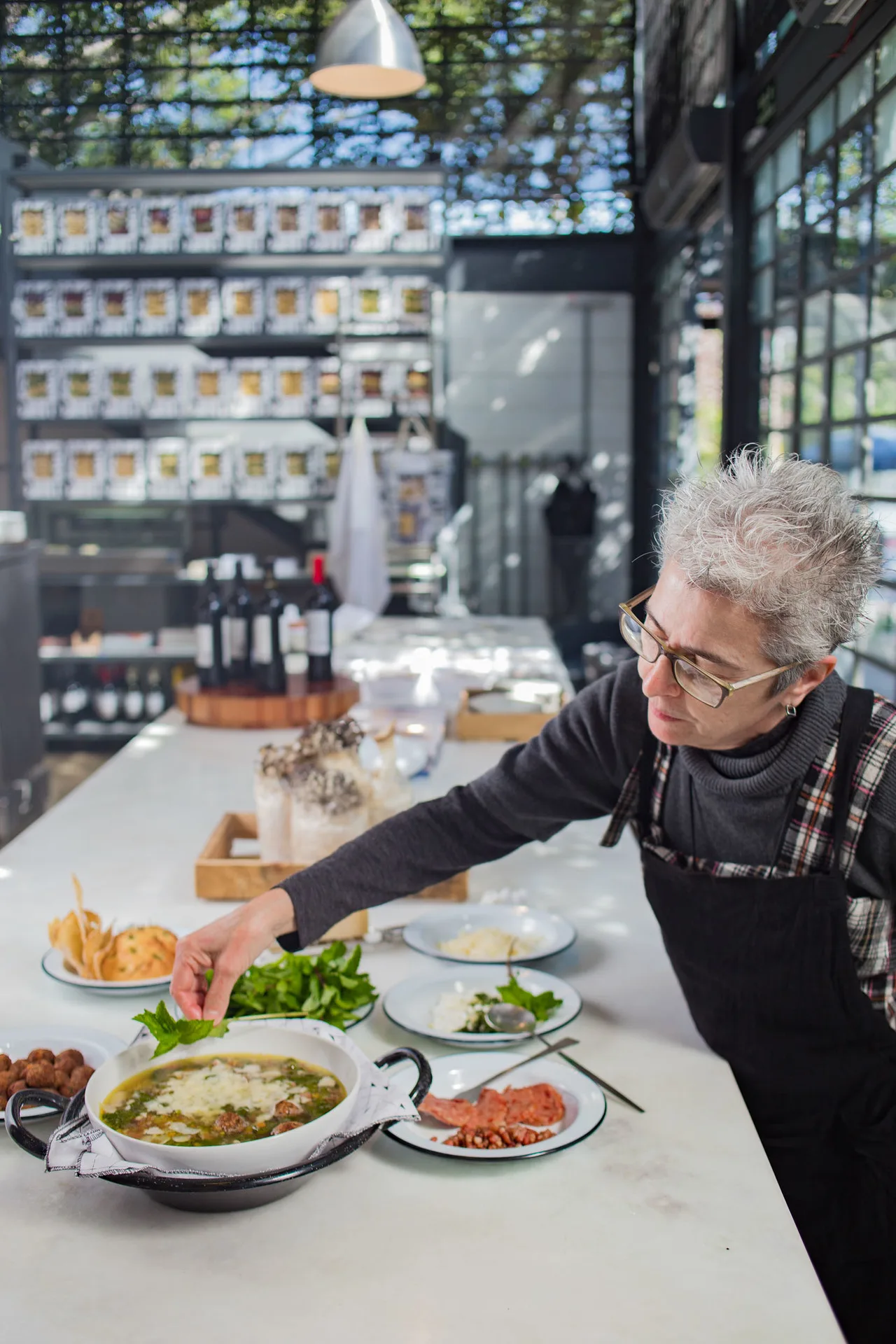 Comidas e bebidas, foto de Felipe Gabriel