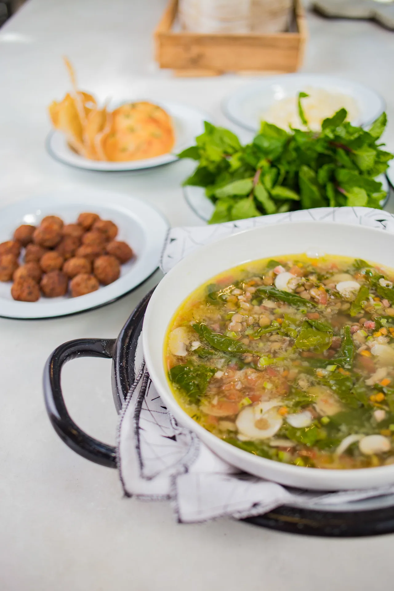 Comidas e bebidas, foto de Felipe Gabriel