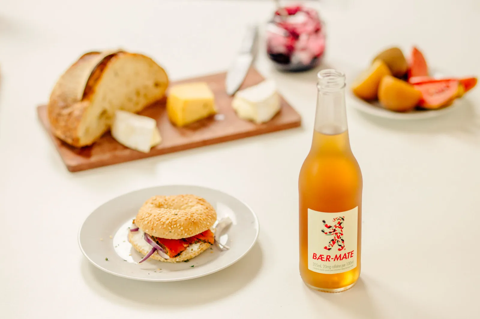 Comidas e bebidas, foto de Felipe Gabriel