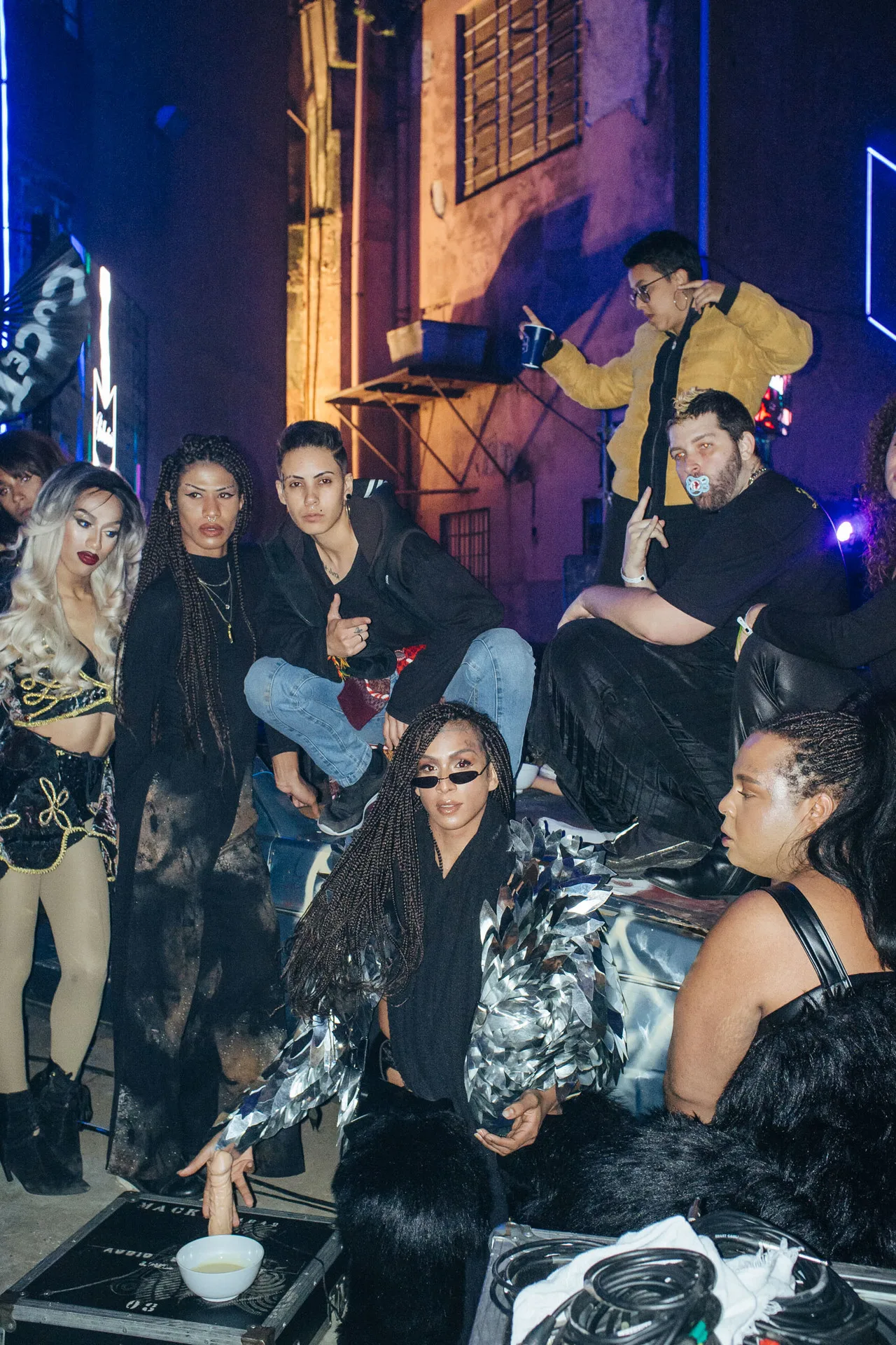 Boiler Room 2017, foto de Felipe Gabriel