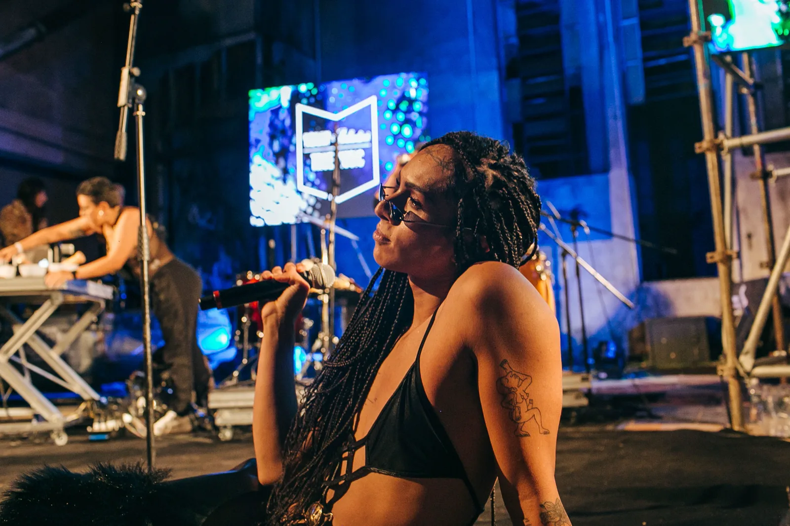 Boiler Room 2017, foto de Felipe Gabriel
