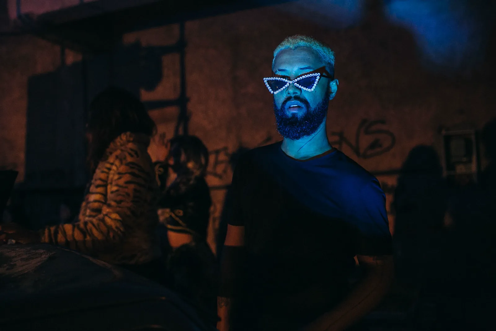 Boiler Room 2017, foto de Felipe Gabriel