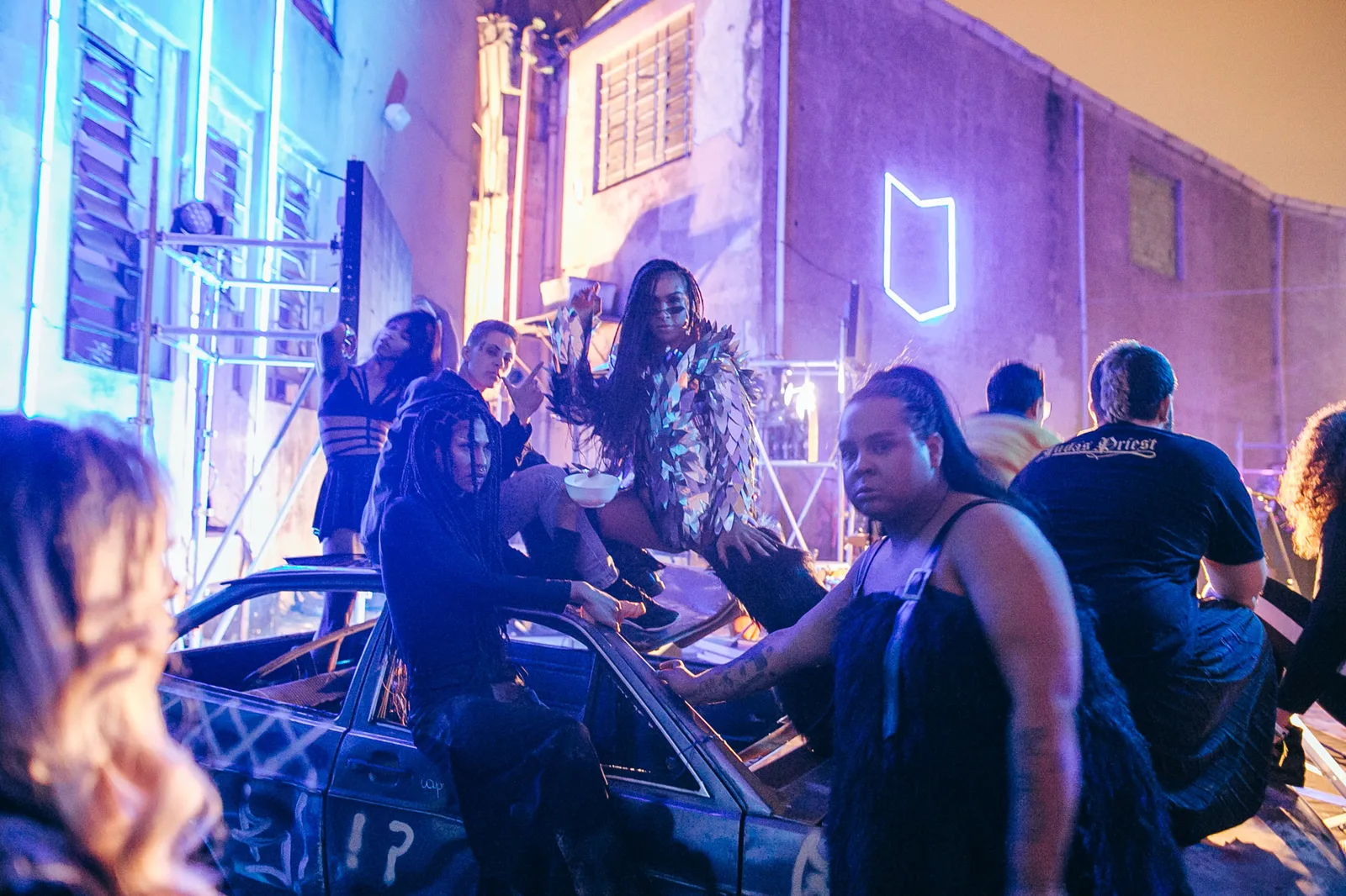 Boiler Room 2017, foto de Felipe Gabriel