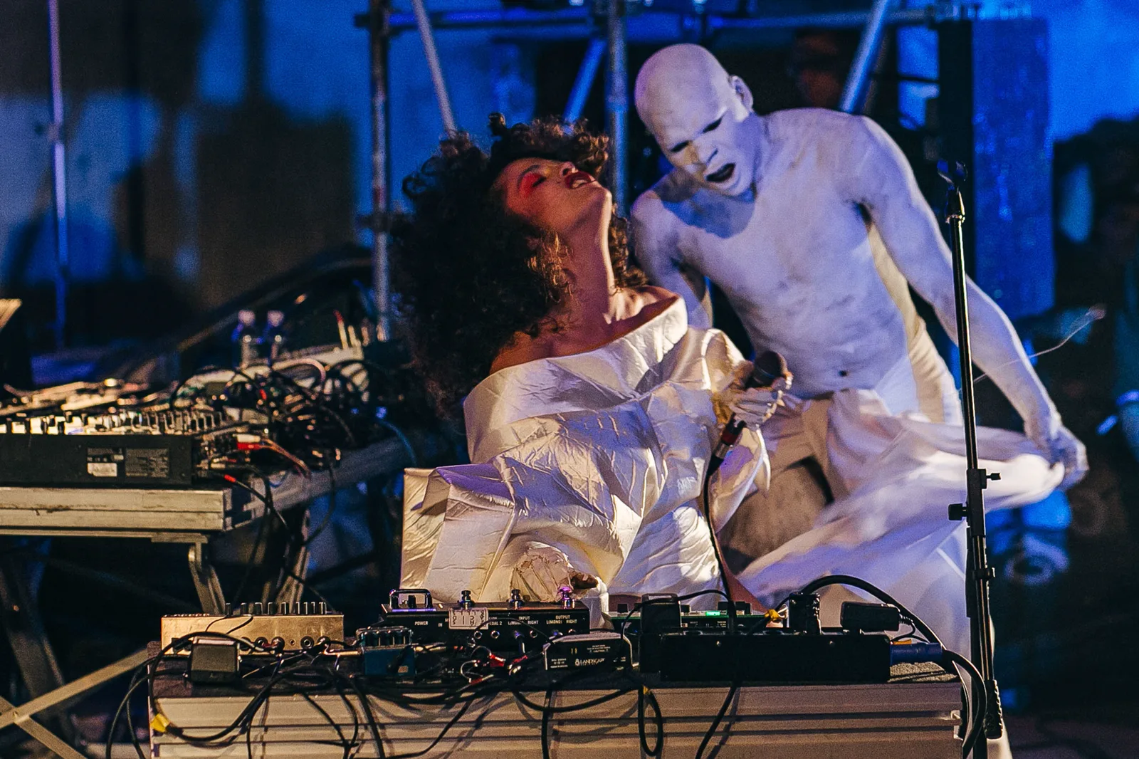 Boiler Room 2017, foto de Felipe Gabriel