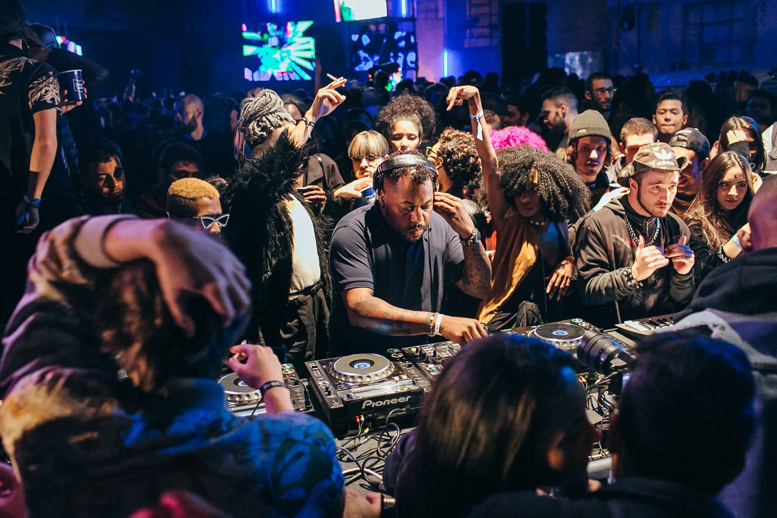 Boiler Room 2017, foto de Felipe Gabriel