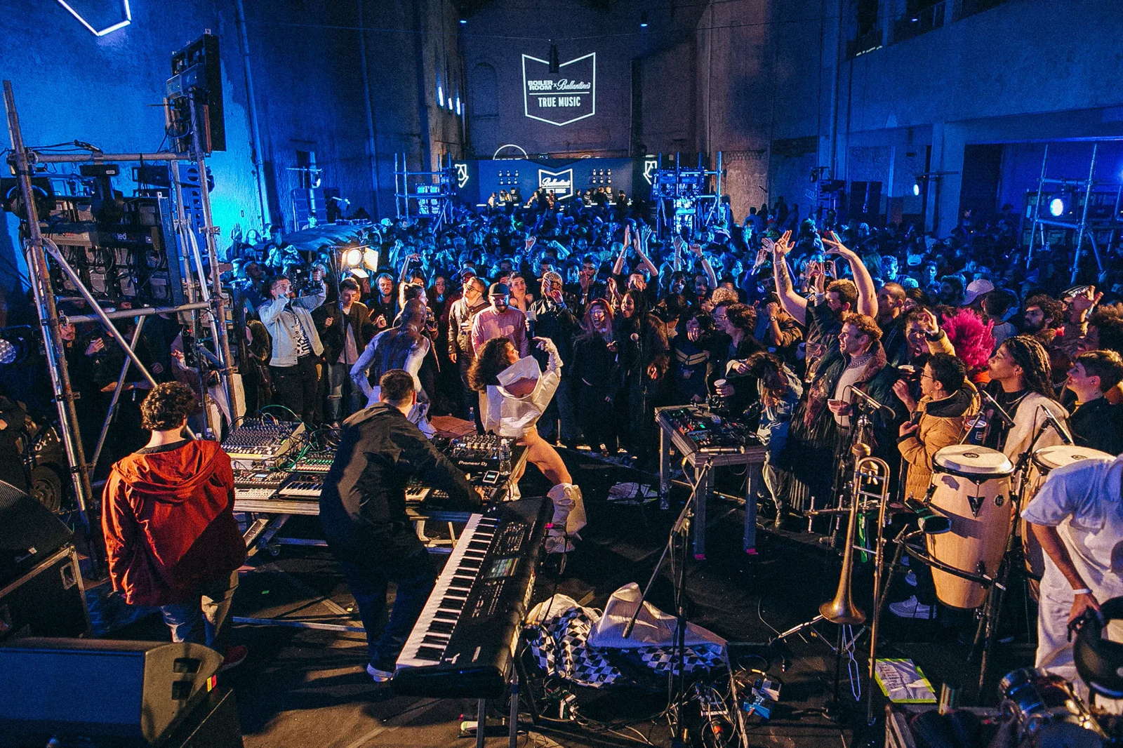 Boiler Room 2017, foto de Felipe Gabriel
