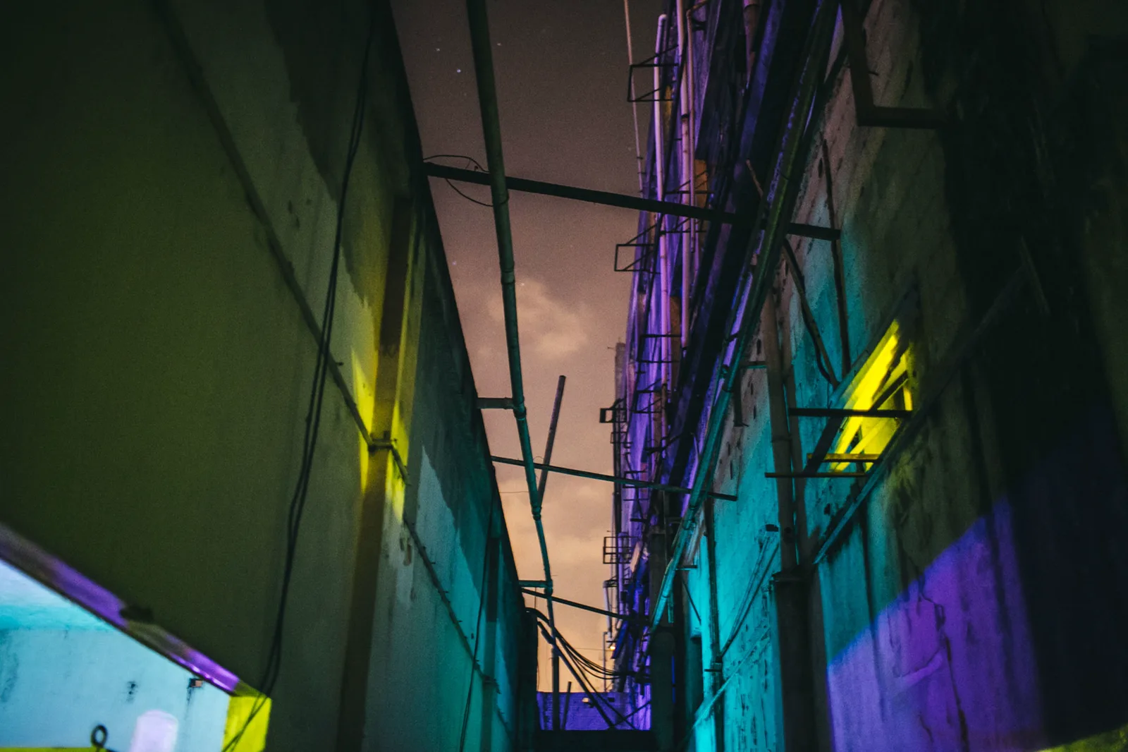 Notivago, foto de Felipe Gabriel
