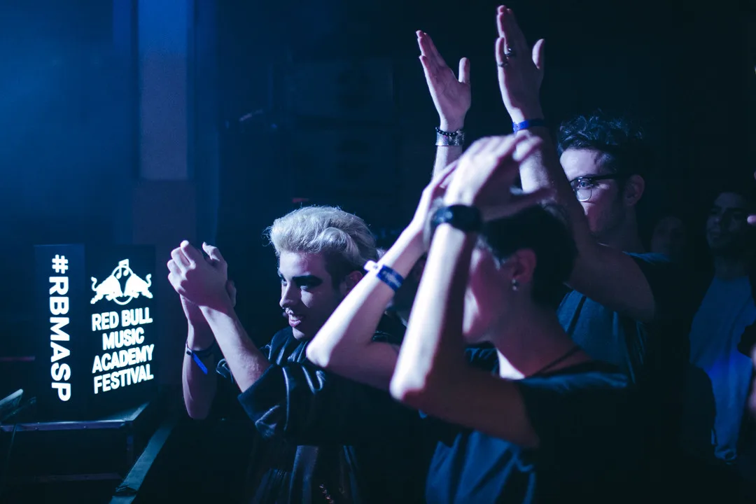 Red Bull Music Academy, foto de Felipe Gabriel