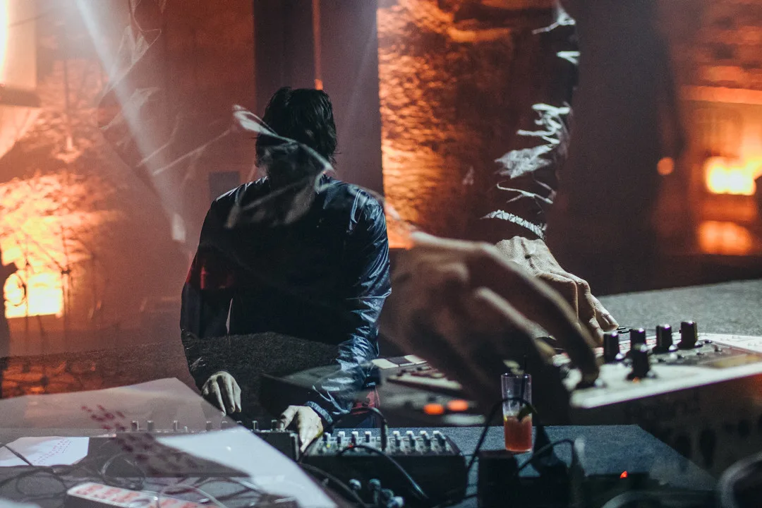 Red Bull Music Academy, foto de Felipe Gabriel