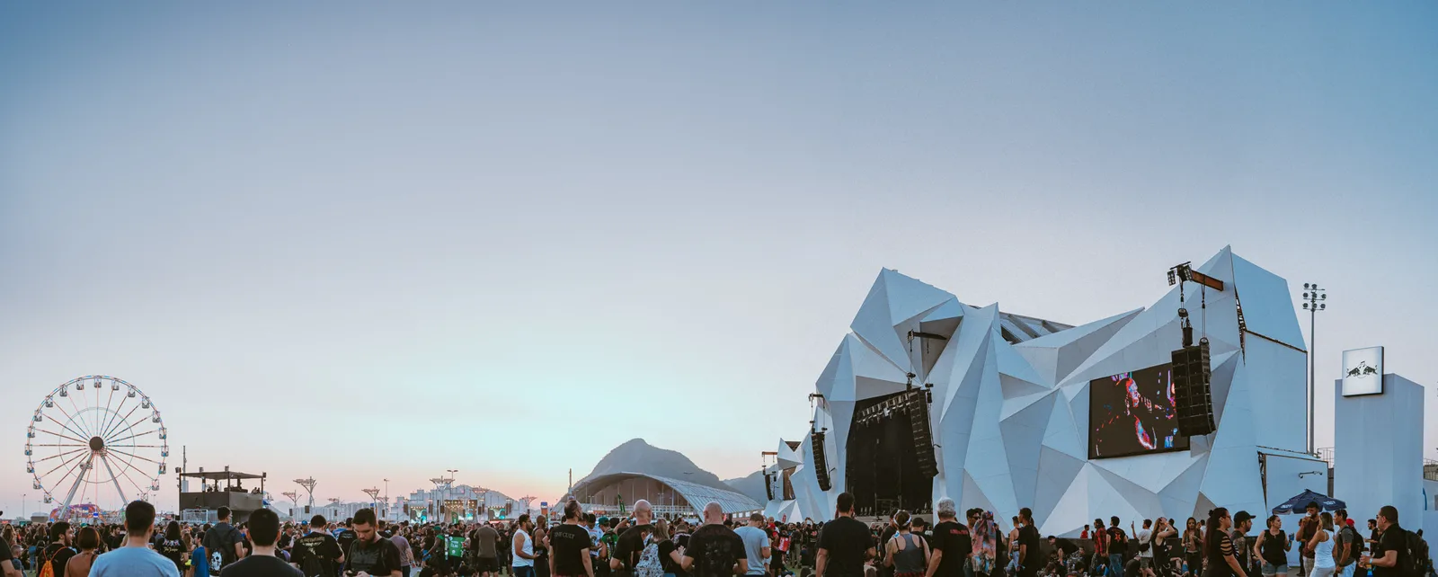 Rock in Rio - Backstage Palco Sunset 2019, por Felipe Gabriel