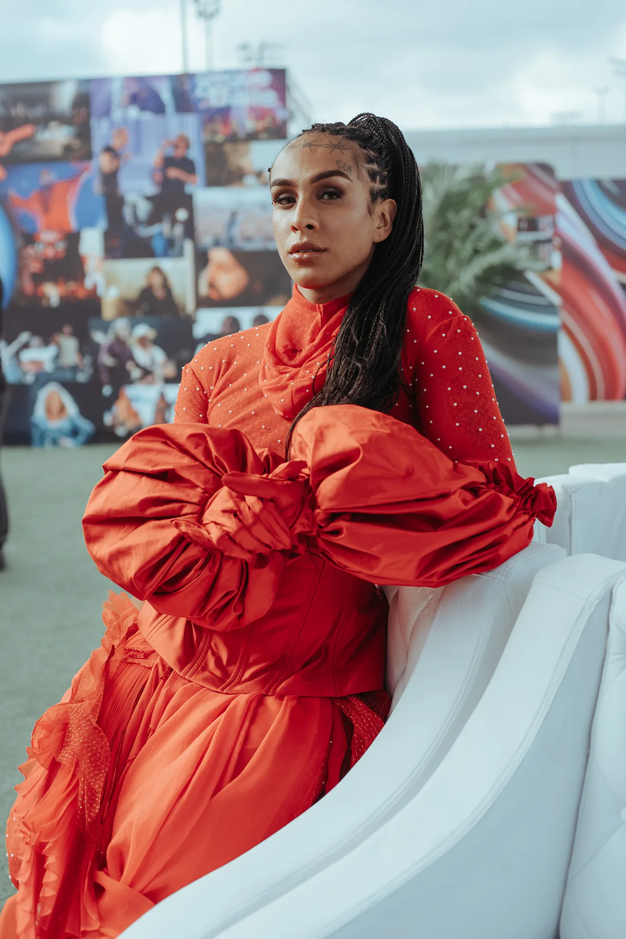 Rock in Rio - Backstage Palco Sunset 2019, foto de Felipe Gabriel