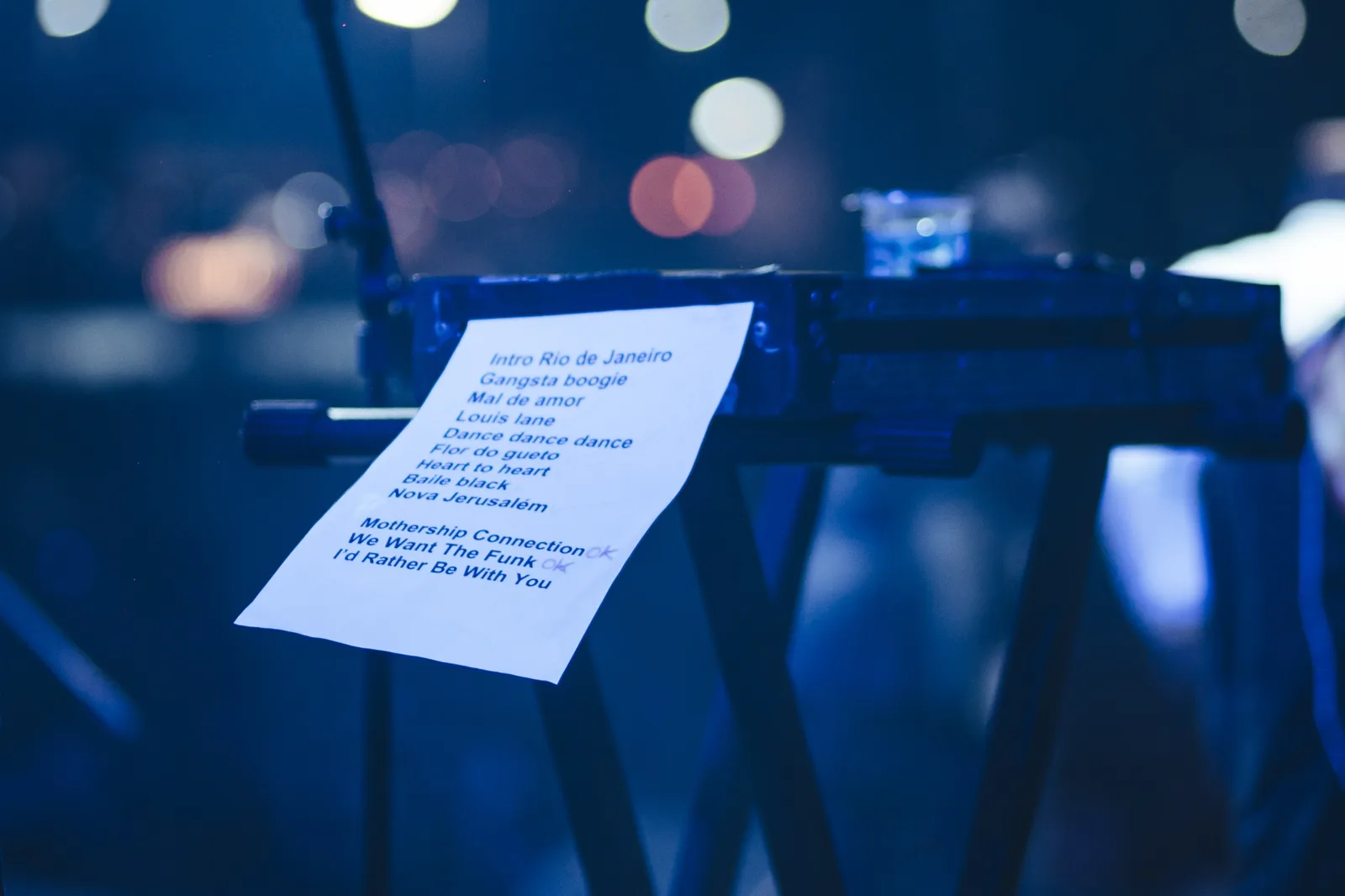 Rock in Rio - Backstage Palco Sunset 2019, foto de Felipe Gabriel
