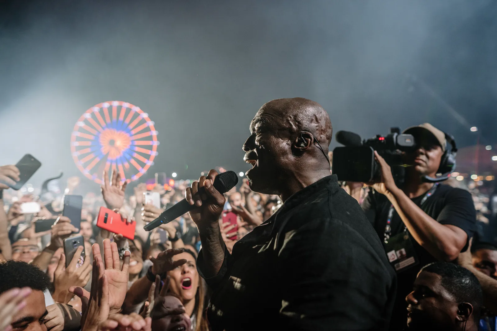 Rock in Rio - Backstage Palco Sunset 2019, foto de Felipe Gabriel