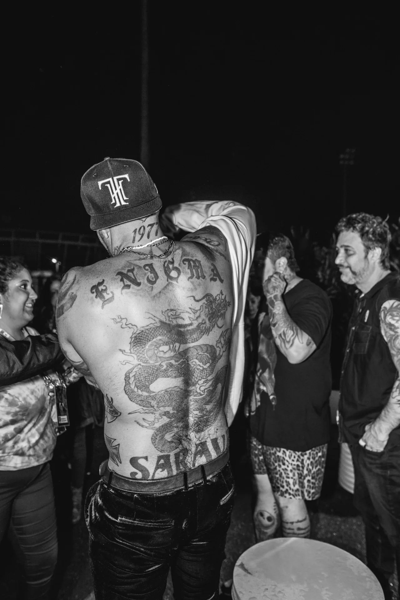 Rock in Rio - Backstage Palco Sunset 2019, foto de Felipe Gabriel