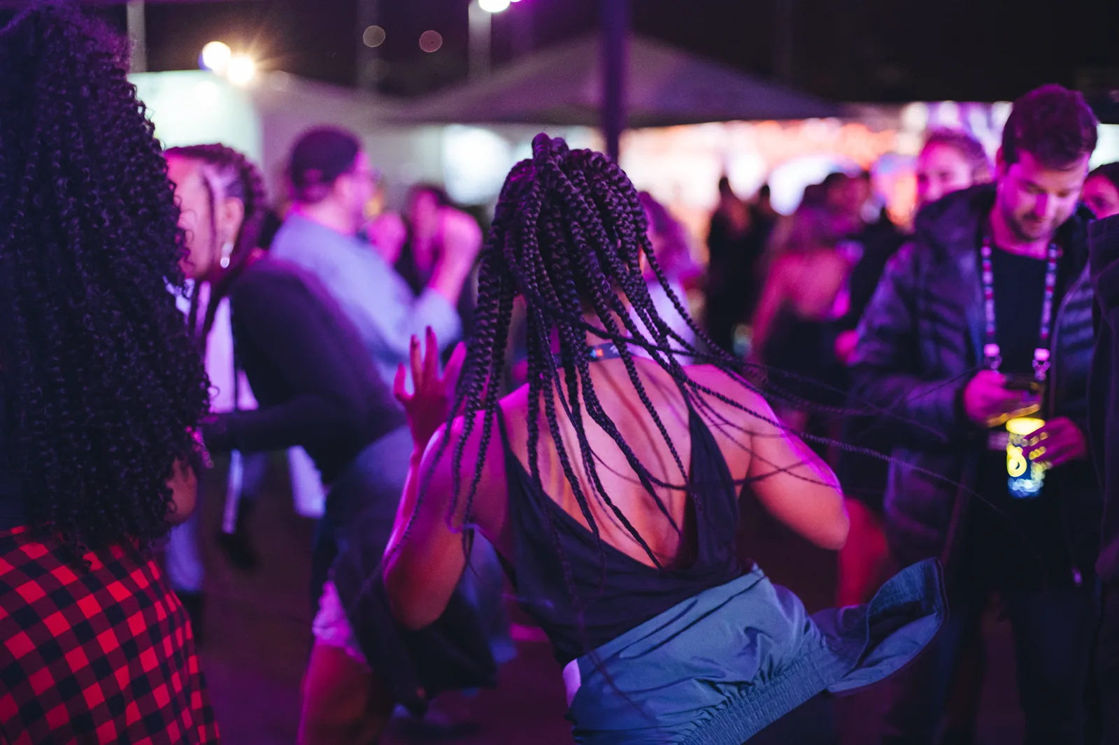Rock in Rio - Backstage Palco Sunset 2019, foto de Felipe Gabriel