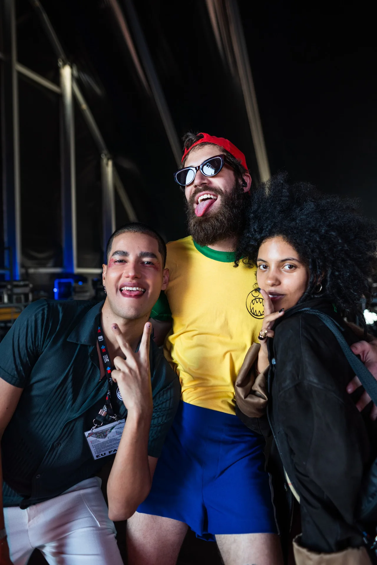 Rock in Rio - Backstage Palco Sunset 2019, foto de Felipe Gabriel
