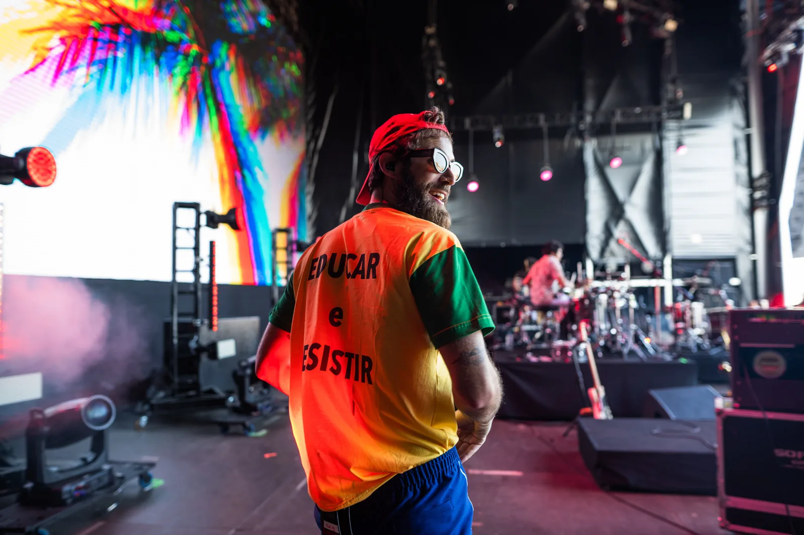 Rock in Rio - Backstage Palco Sunset 2019, foto de Felipe Gabriel