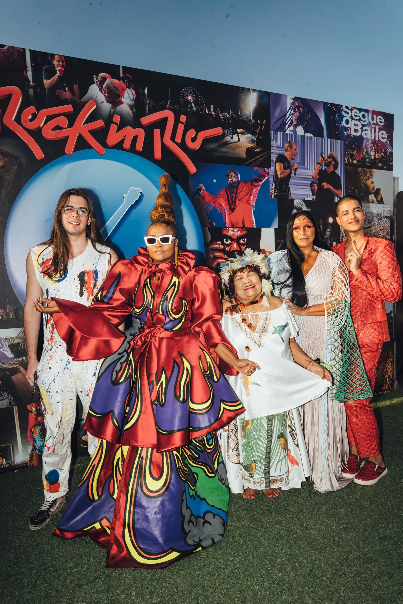 Rock in Rio - Backstage Palco Sunset 2019, foto de Felipe Gabriel
