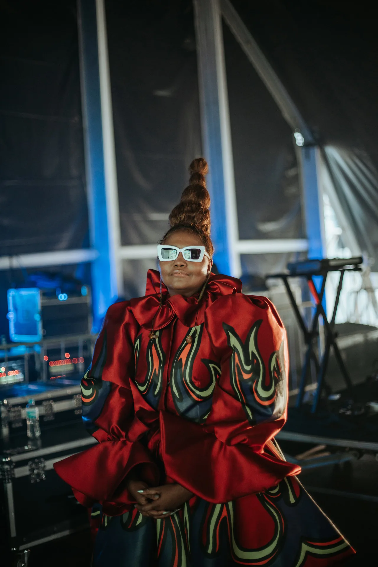 Rock in Rio - Backstage Palco Sunset 2019, foto de Felipe Gabriel