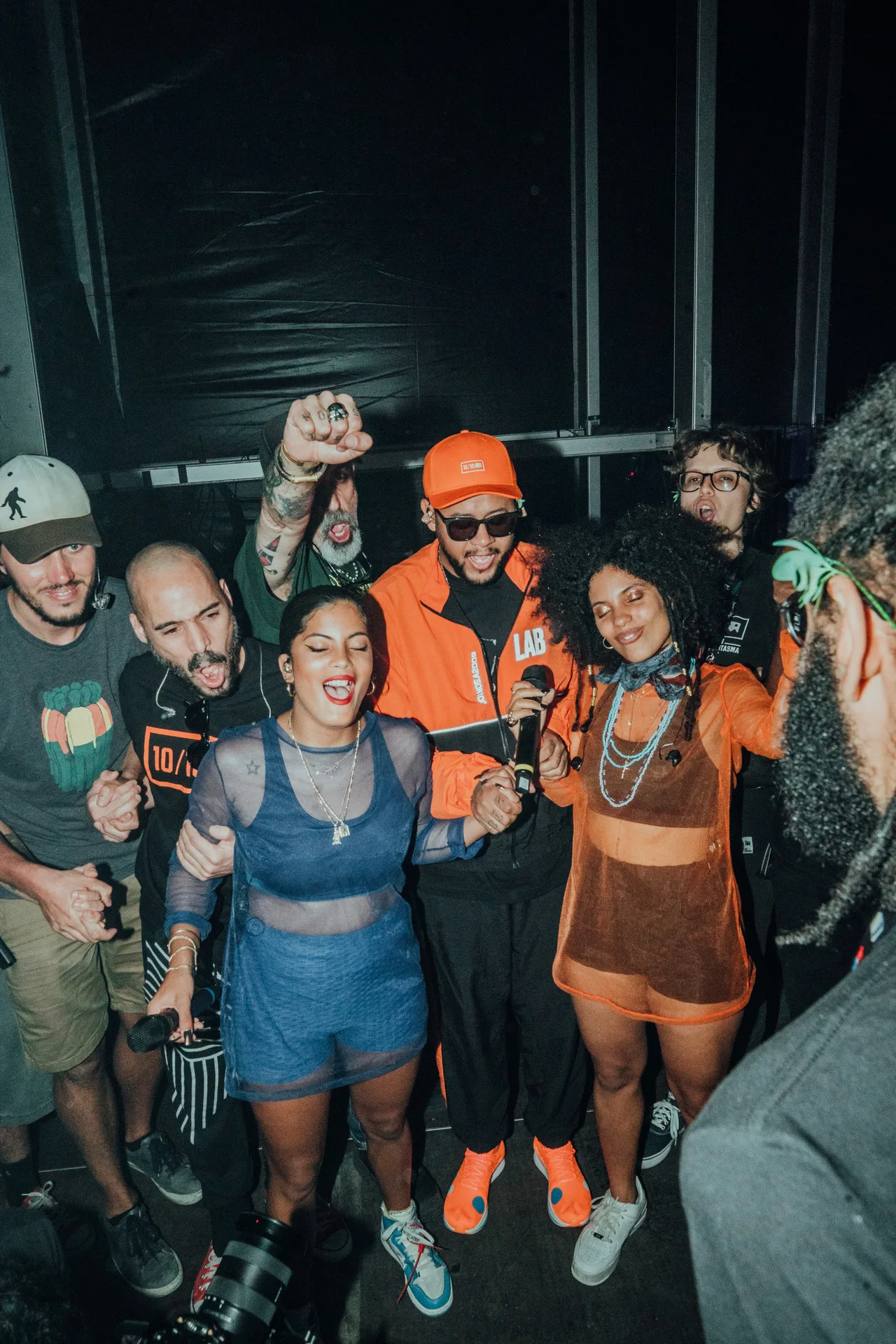Rock in Rio - Backstage Palco Sunset 2019, foto de Felipe Gabriel