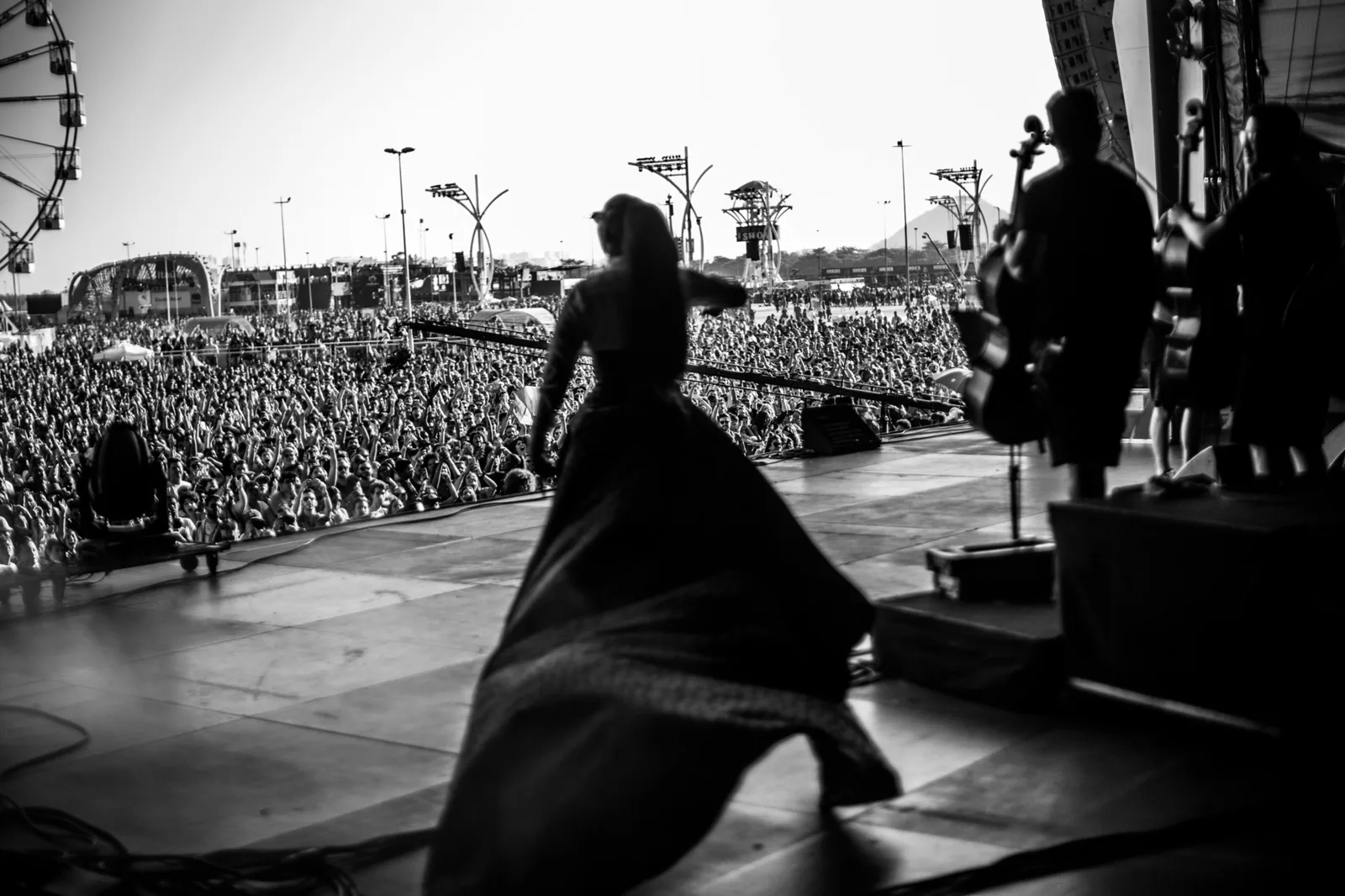Rock in Rio - Backstage Palco Sunset 2019, foto de Felipe Gabriel