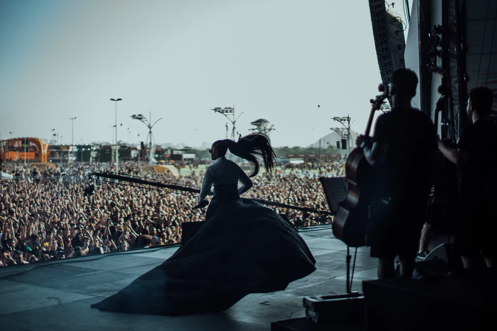 Rock in Rio - Backstage Palco Sunset 2019, foto de Felipe Gabriel