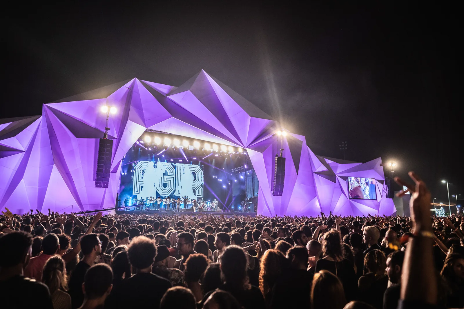 Rock in Rio - Backstage Palco Sunset 2019, foto de Felipe Gabriel