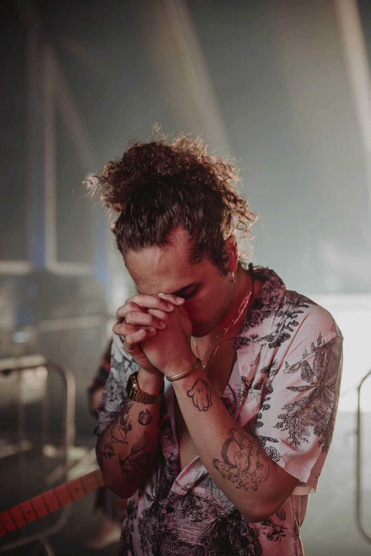 Rock in Rio - Backstage Palco Sunset 2019, foto de Felipe Gabriel