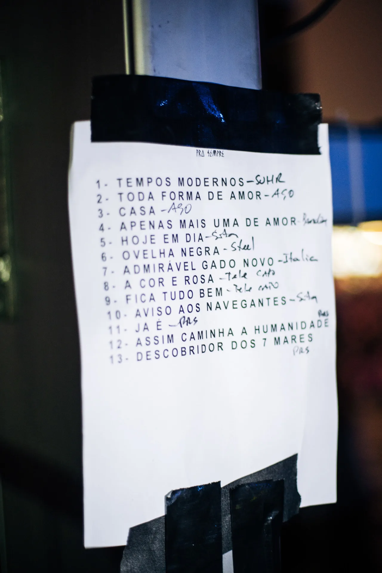 Rock in Rio - Backstage Palco Sunset 2019, foto de Felipe Gabriel
