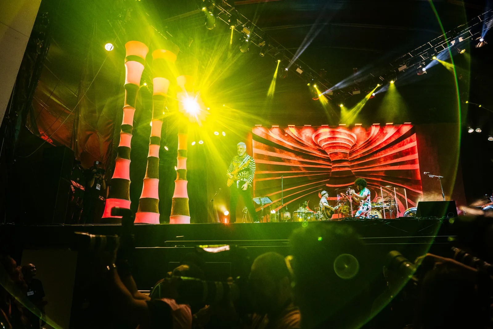 Rock in Rio - Backstage Palco Sunset 2019, foto de Felipe Gabriel