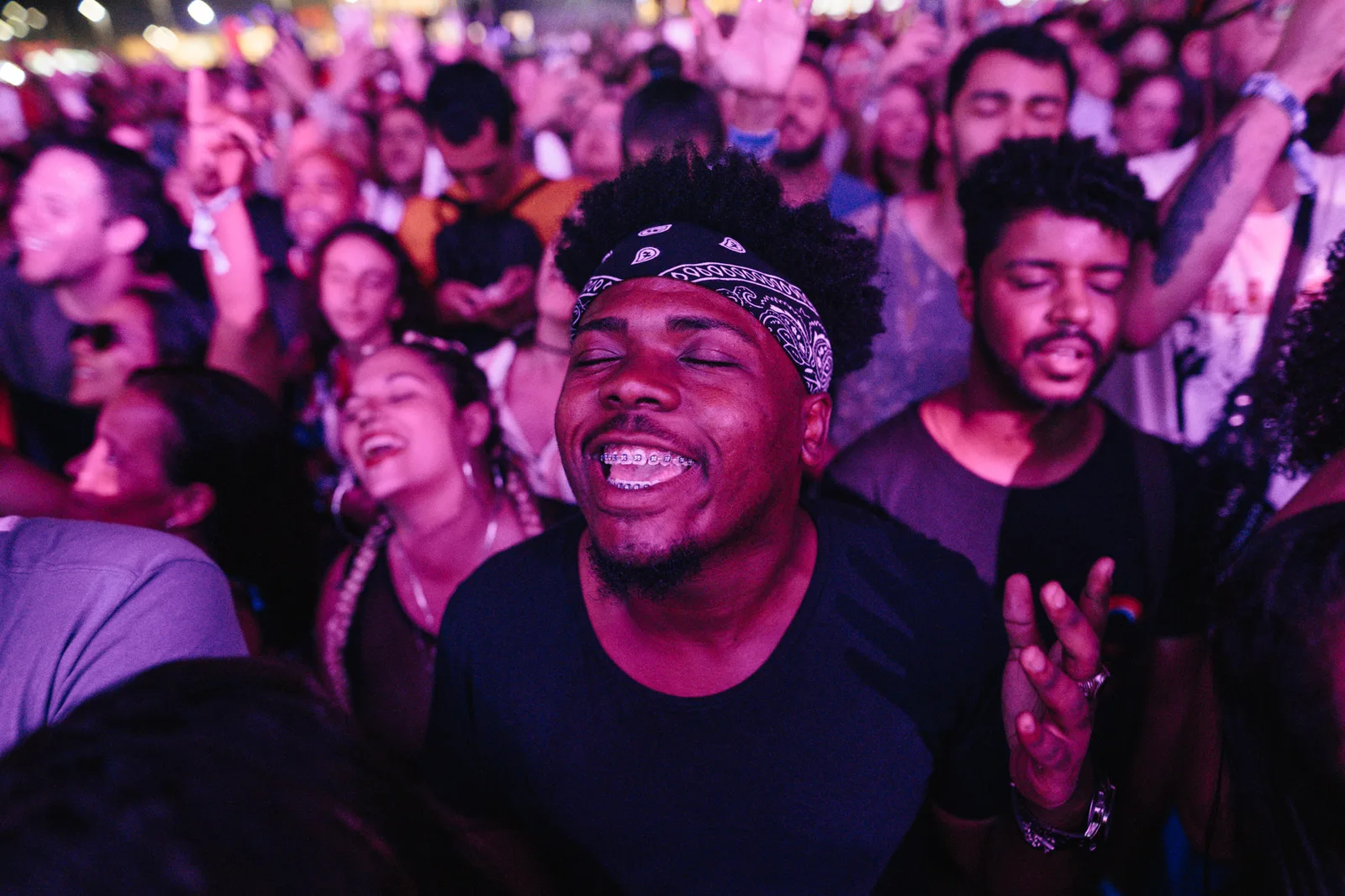 Rock in Rio - Backstage Palco Sunset 2019, foto de Felipe Gabriel