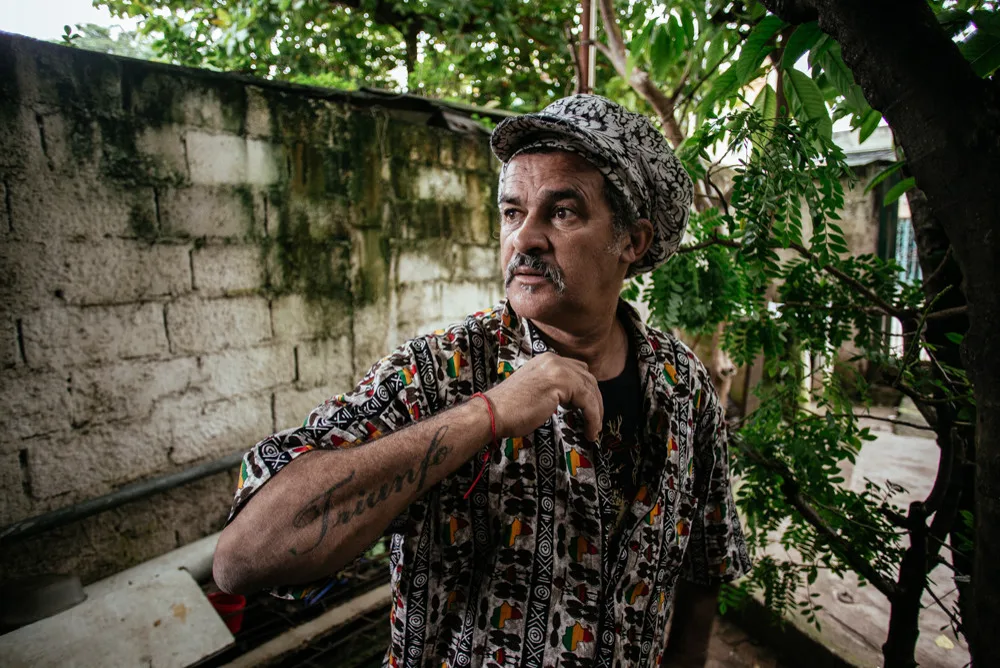 Retratos, foto de Felipe Gabriel
