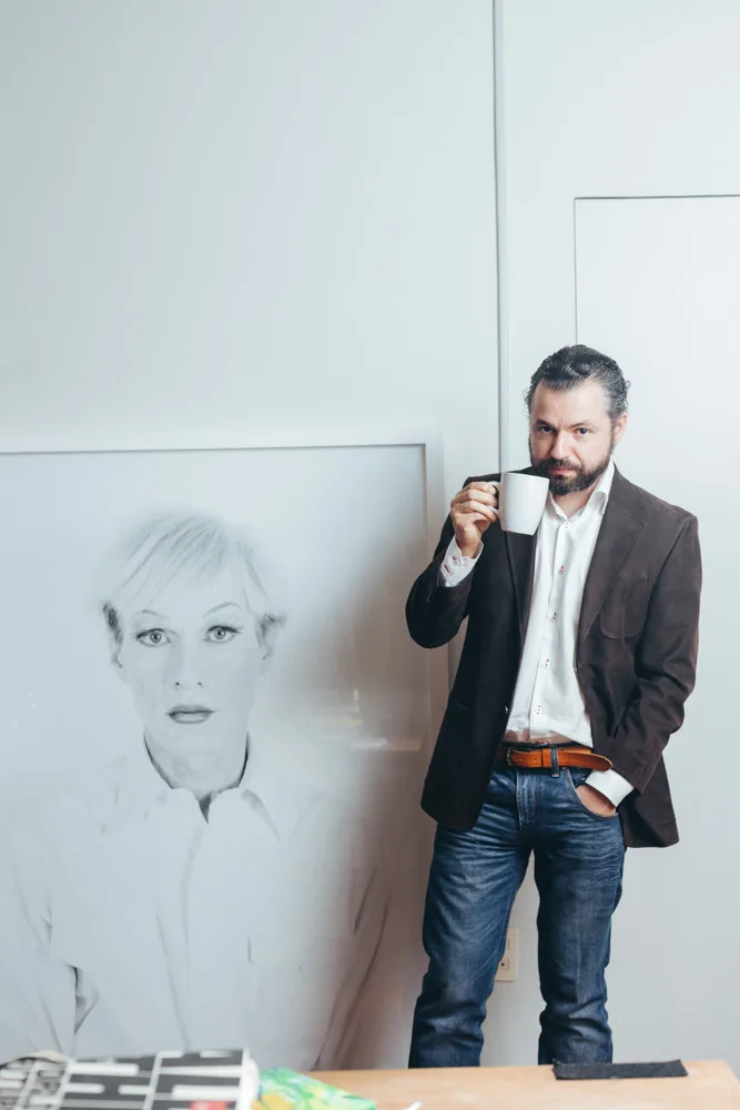 Retratos, foto de Felipe Gabriel